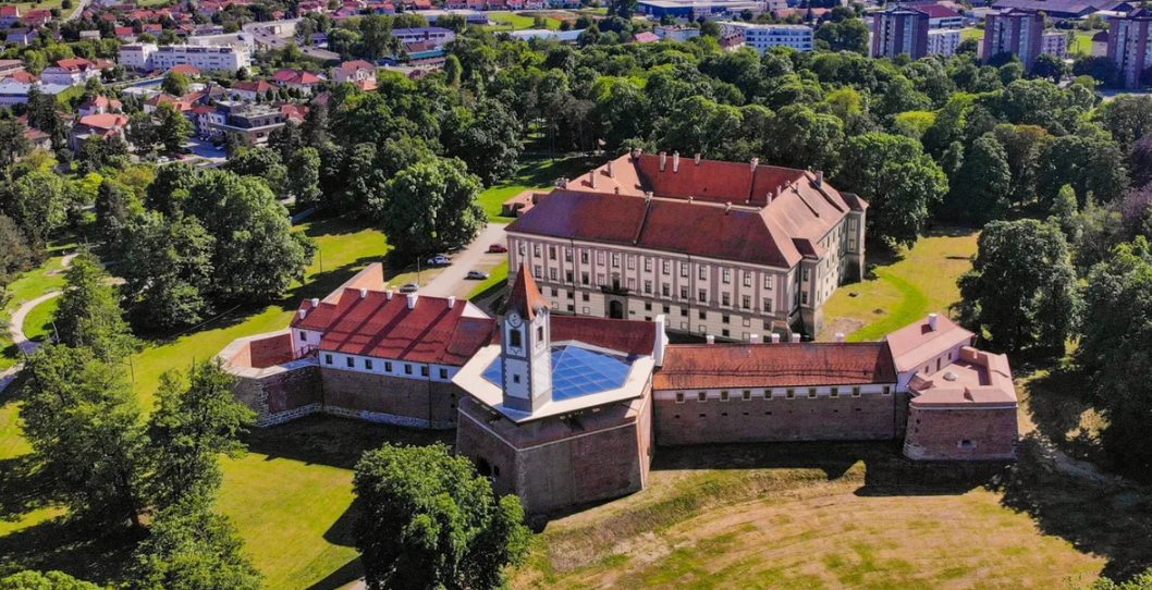Zrinski Castle, Croatia